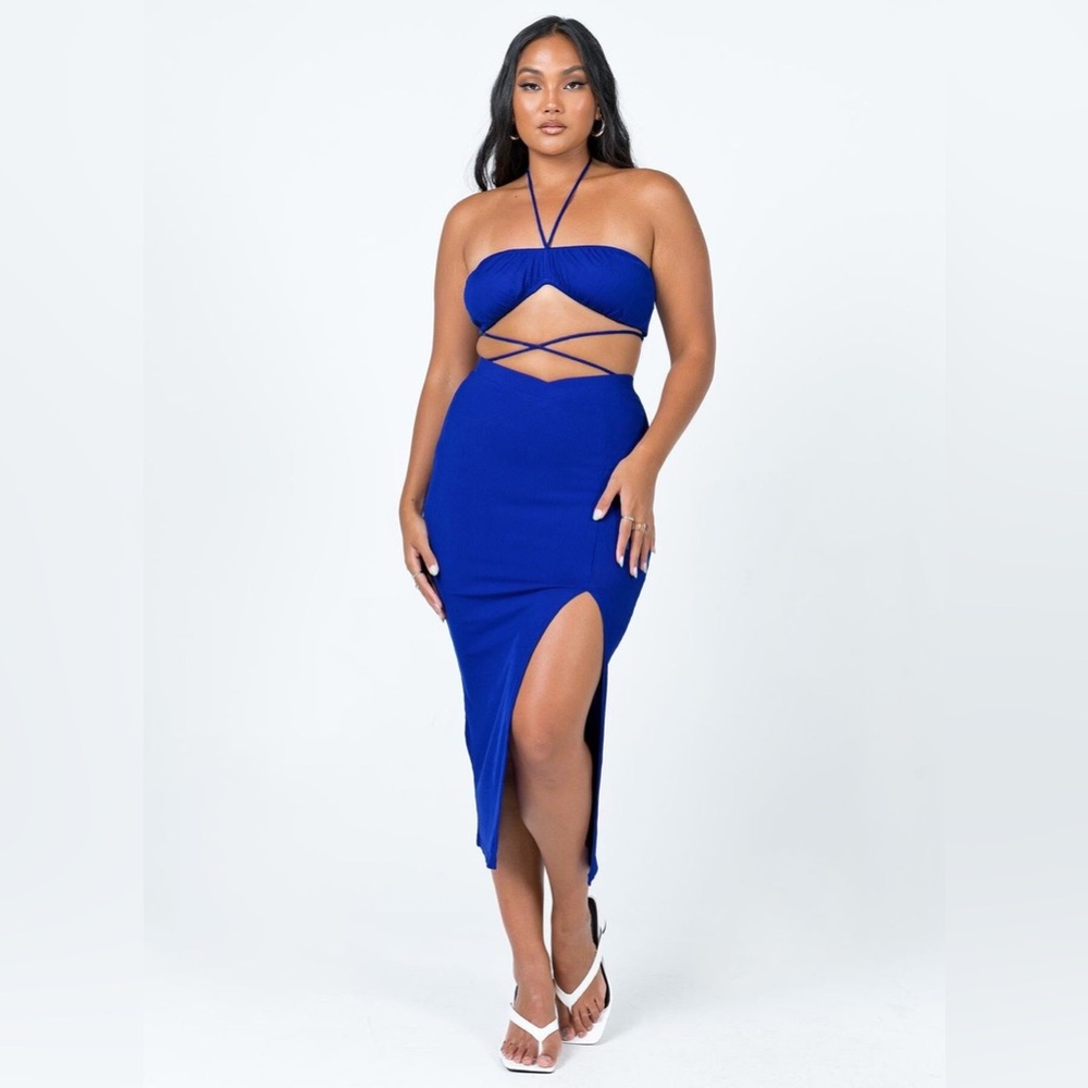 Briahna set blue